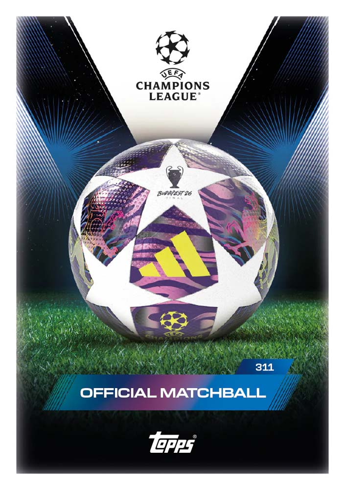 Topps UCC Match Attax EXTRA Champions League 2025/2026 Trading Card, image 3