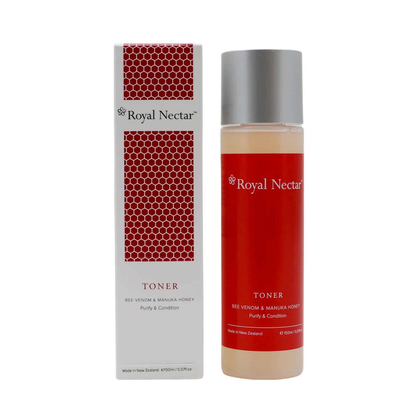 Royal Nectar Toner With Bee Venom&Manuka Honey 150ml