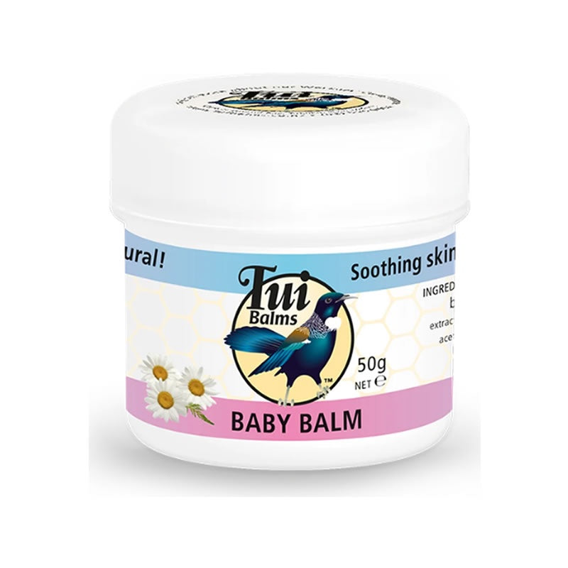 Tui Balms Baby Balm 50g | Natural Nappy Rash Balm NZ | Ocare – OCARE NZ