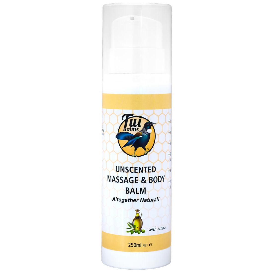 Tui Balms Massage & Body Balm - UNSCENTED, image 2
