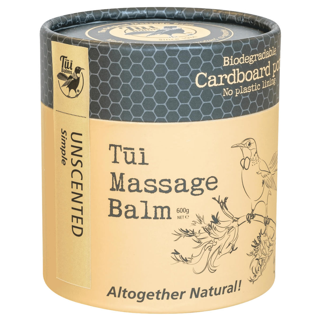 Tui Balms Massage & Body Balm - UNSCENTED, image 3