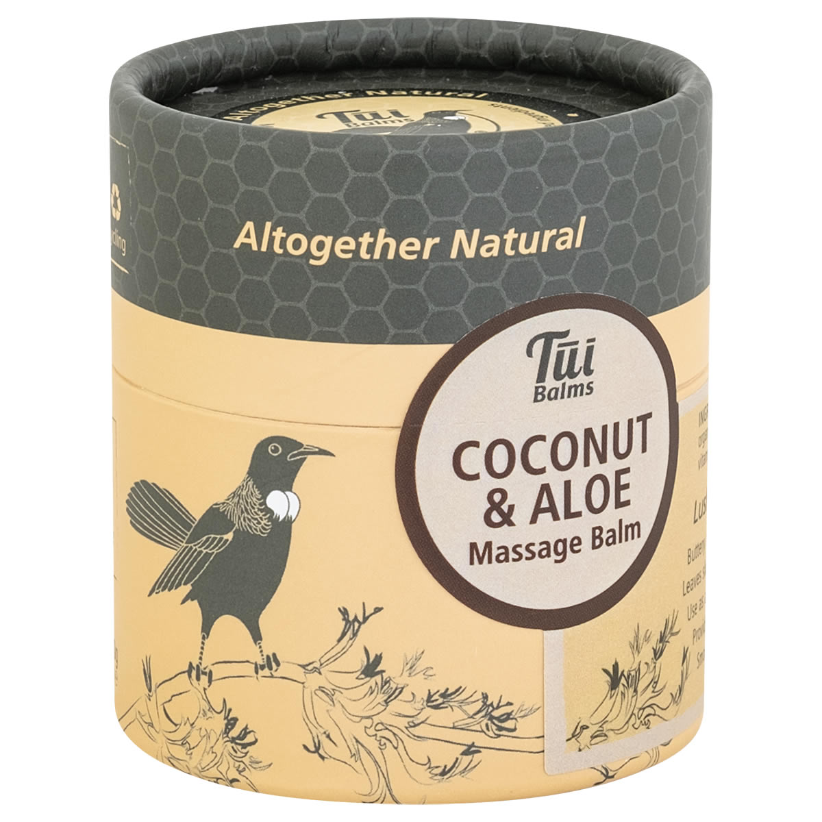 Tui Balms Massage & Body Butter -  Coconut & Aloe Vera