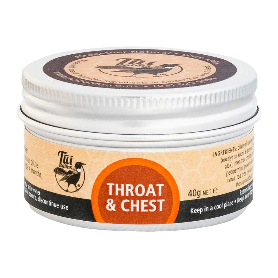 Tui Balms Throat & Chest Balm