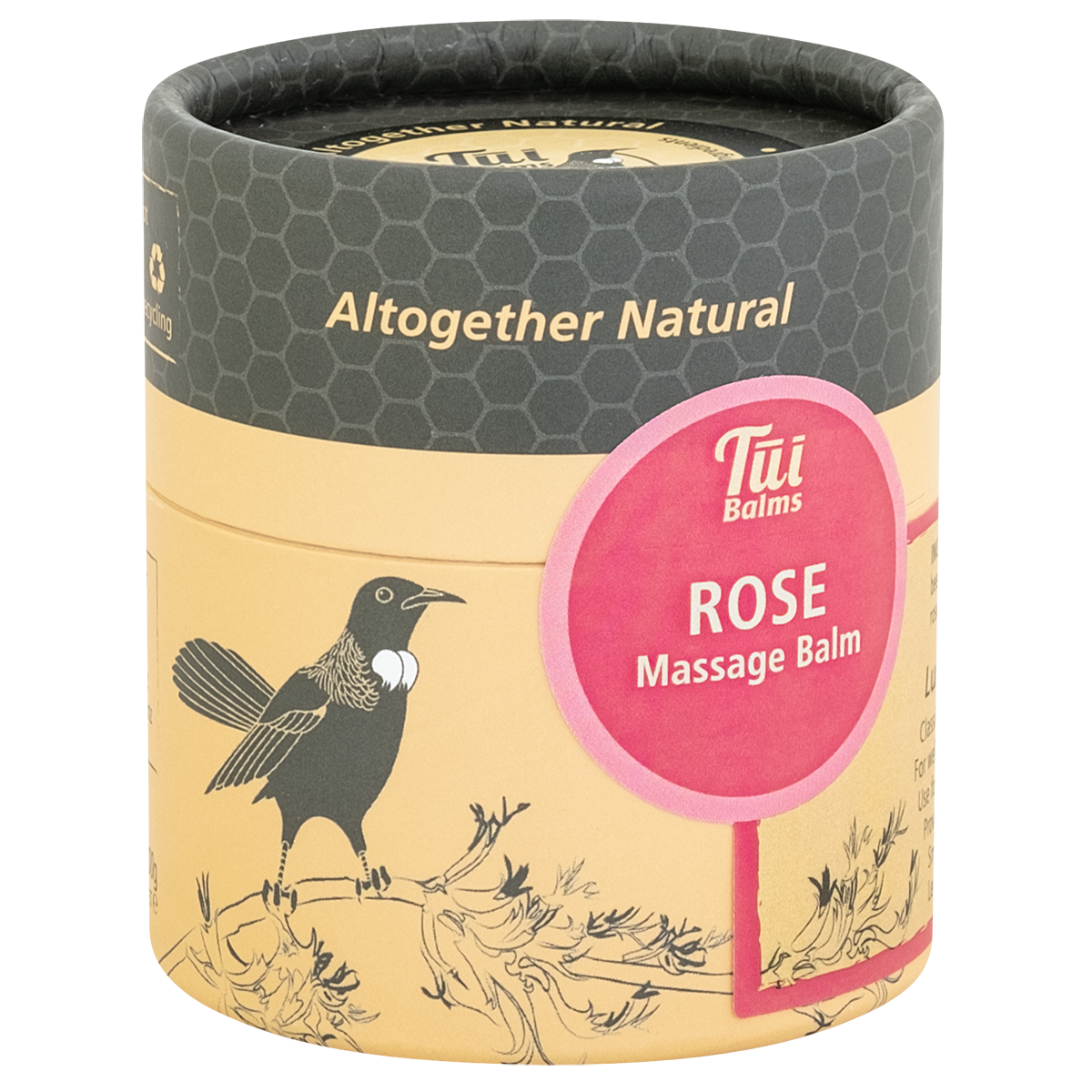 Tui Balms Wild Rose Massage & Body Balm