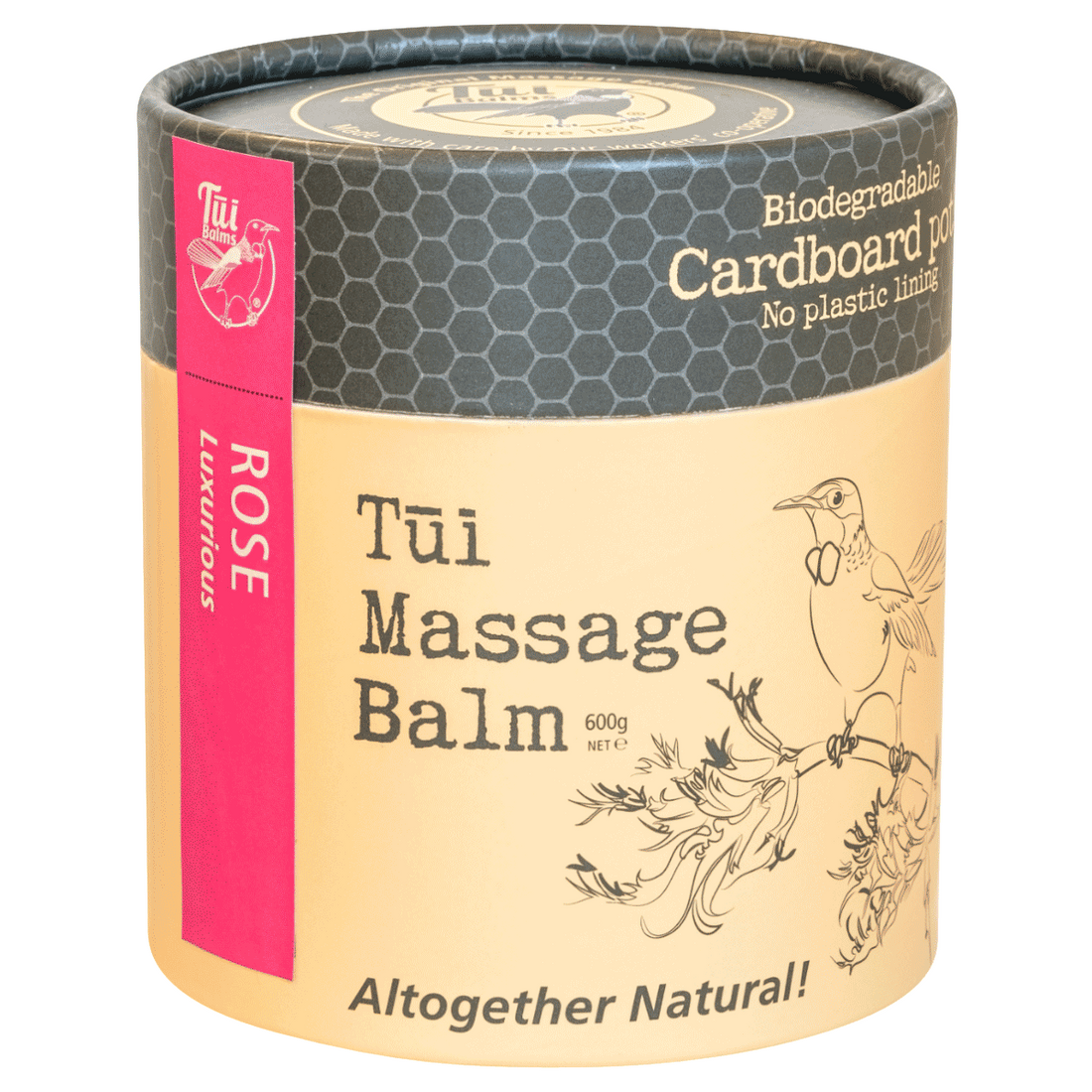 Tui Balms Wild Rose Massage & Body Balm, image 2