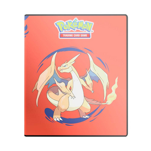 Ultra Pro Pokémon TCG 2" Ring Binder Album - Mega Charizard X & Mega Charizard Y featuring bold artwork.