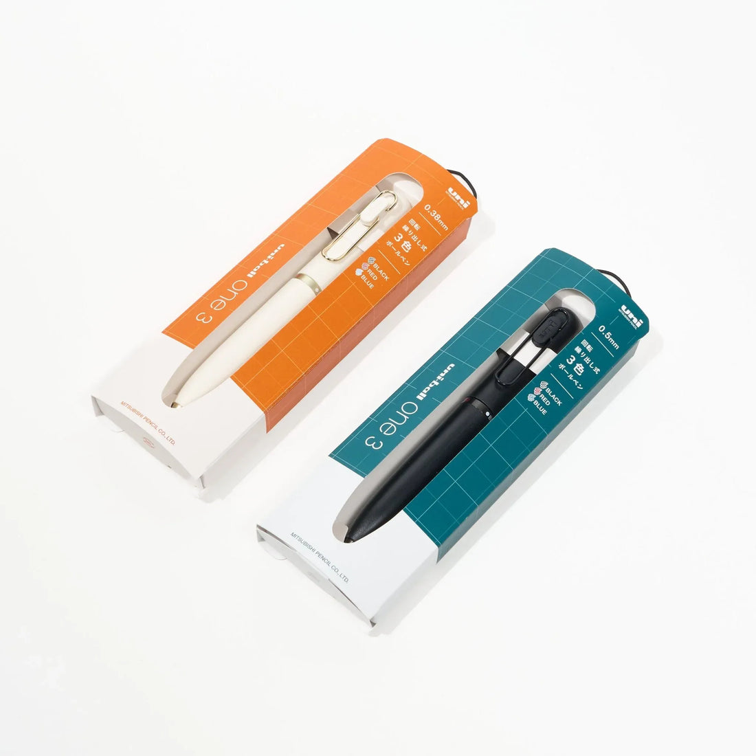 Uni-ball ONE 3 3-Color Gel Pen – Gift Version