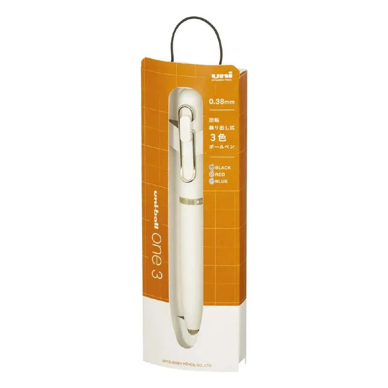 Uni-ball ONE 3 3-Color Gel Pen – Gift Version, image 2
