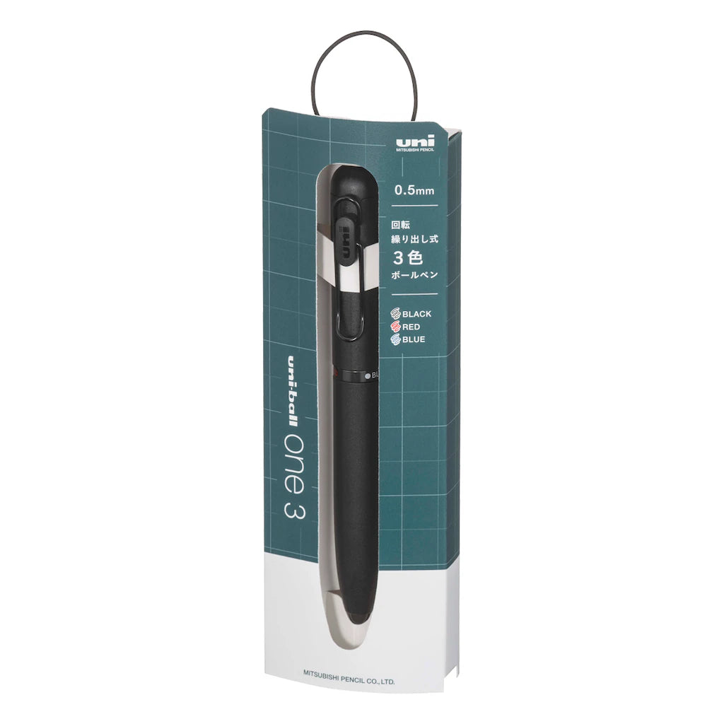 Uni-ball ONE 3 3-Color Gel Pen – Gift Version, image 3