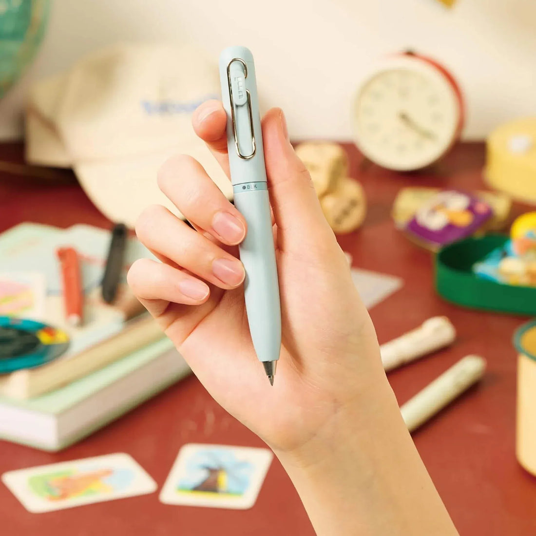 Uni-ball ONE 3 3-Color Gel Pen, image 10