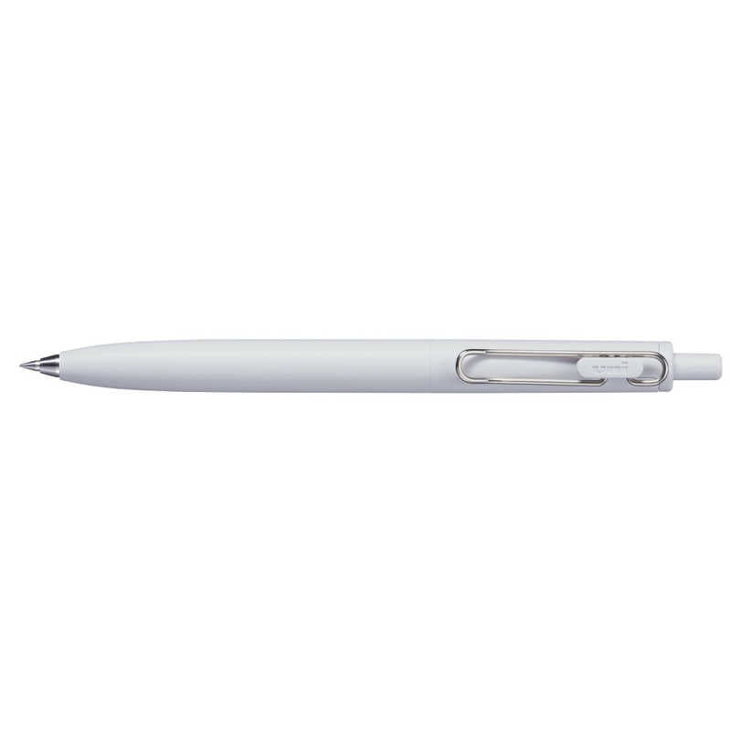 Uni-ball One F Gel Pen - 0.38mm Black Ink, image 2