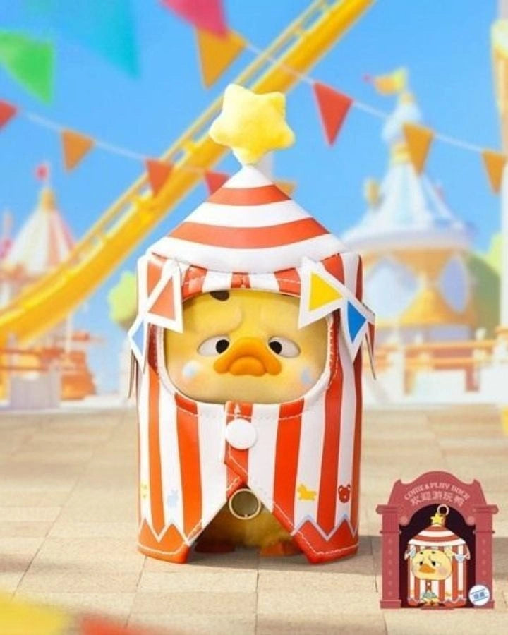 Upsetduck Crazy Circus Duck Vinyl Plush Blind Box, image 5