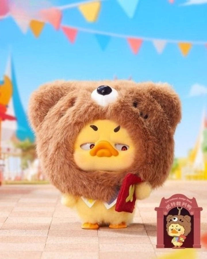 Upsetduck Crazy Circus Duck Vinyl Plush Blind Box, image 4