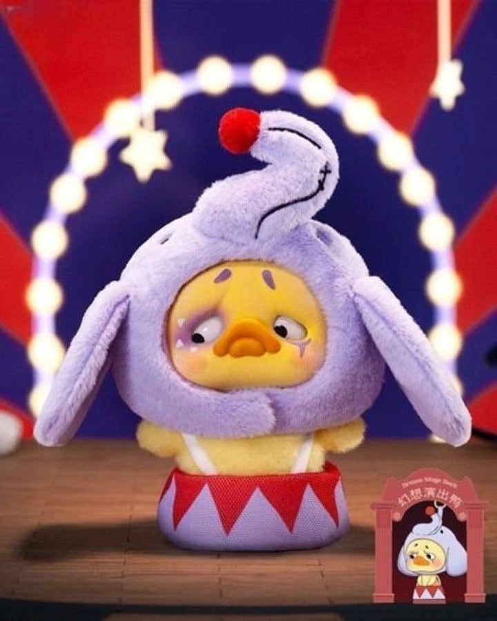 Upsetduck Crazy Circus Duck Vinyl Plush Blind Box, image 7