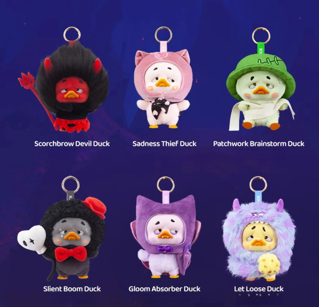 Upsetduck Colourful Player Duck Vinyl Plush Blind Box, image 3
