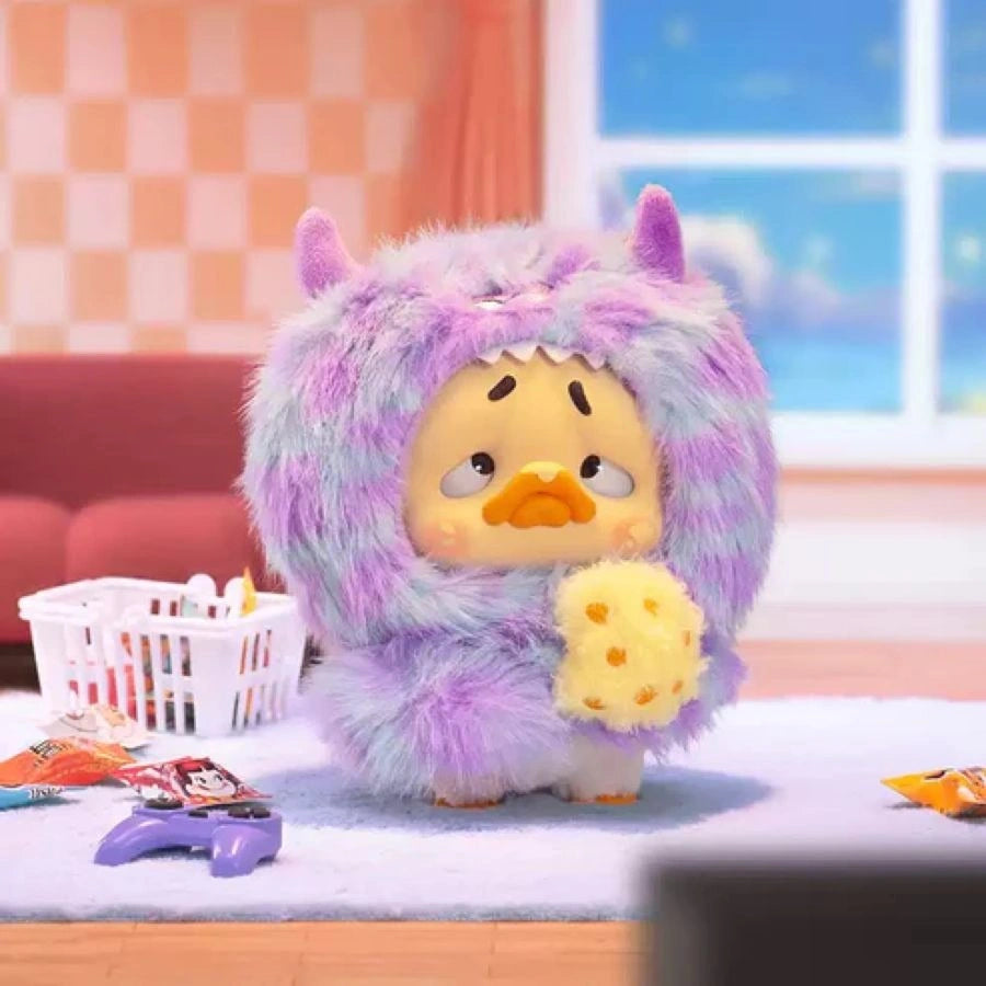 Upsetduck Colourful Player Duck Vinyl Plush Blind Box, image 8