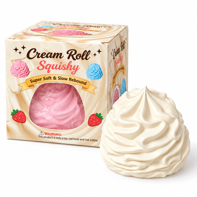 Vaseline Cream Roll Squishy