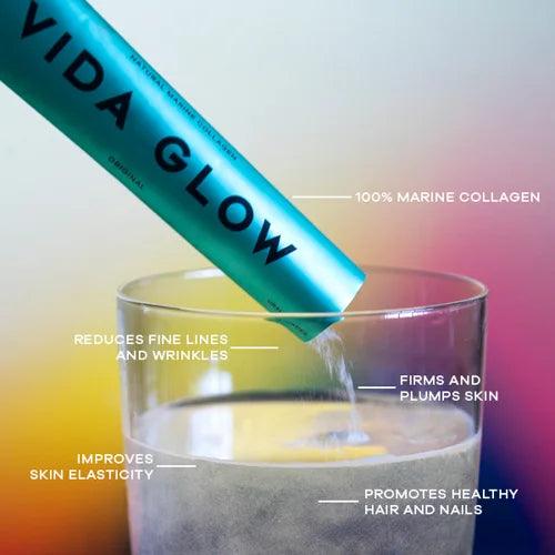 Vida Glow Natural Marine Collagen 30 x 3g sachets - Original, image 4
