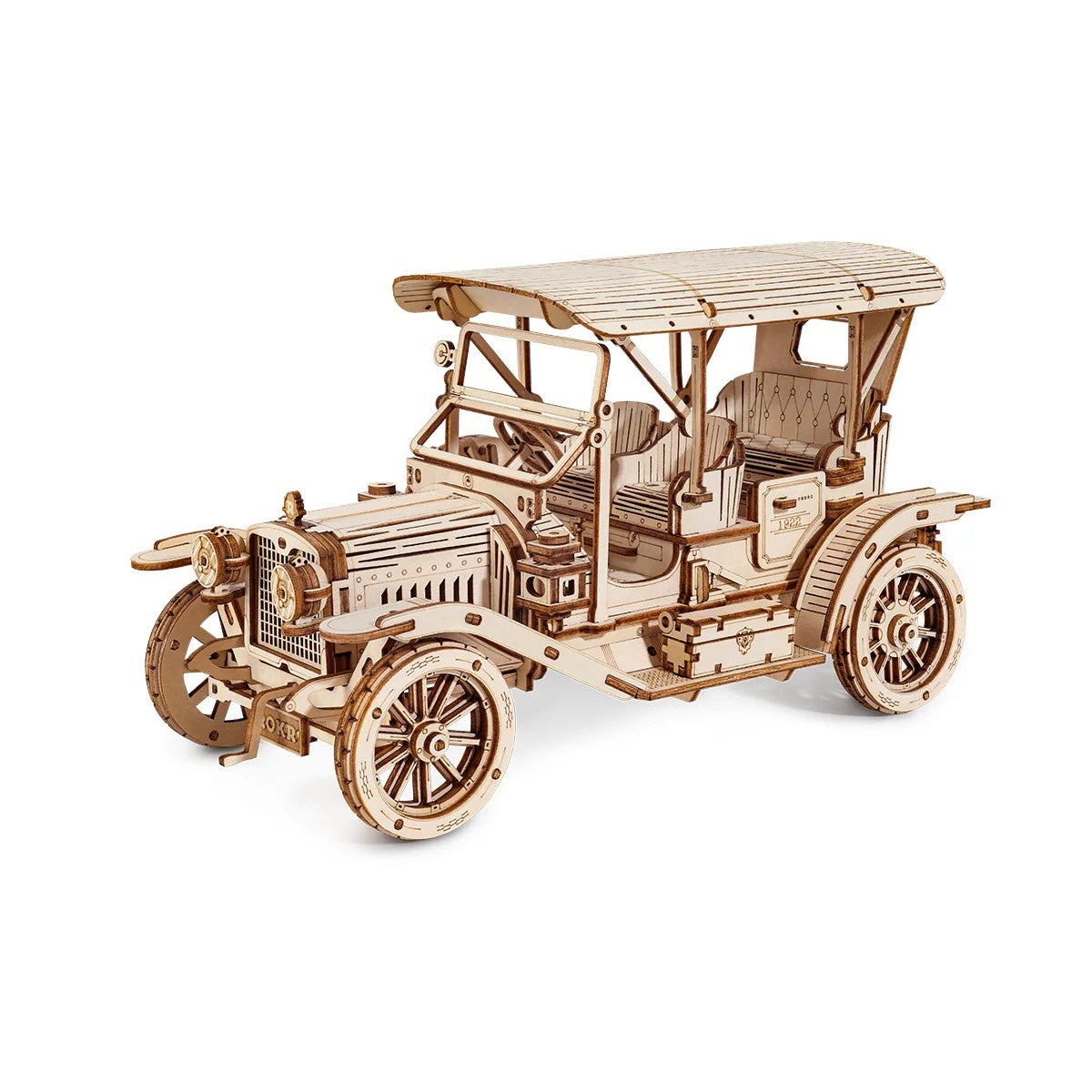 ROKR Vintage Car Scale Model 3D Puzzle DIY Kit