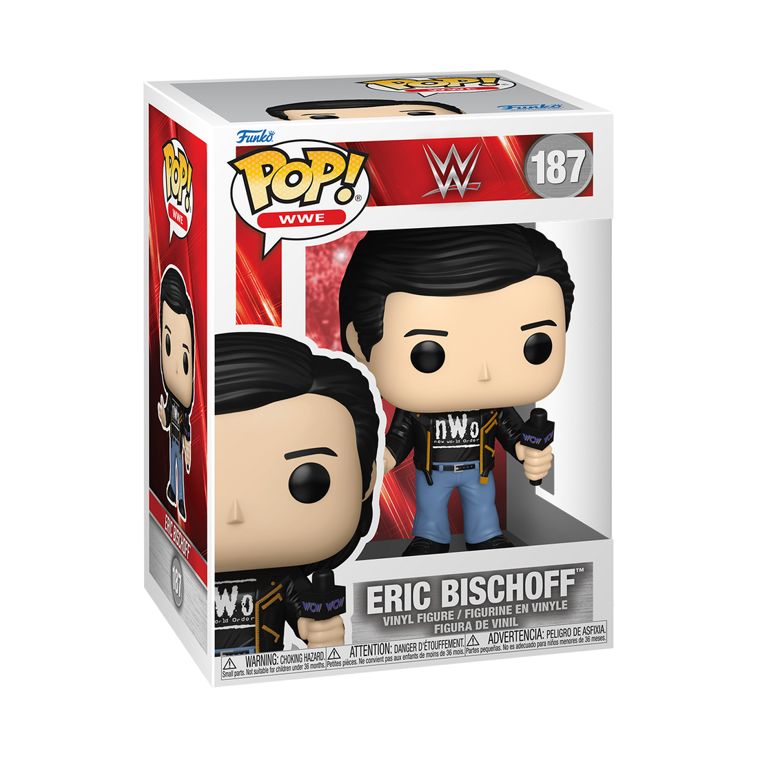 Funko Pop! WWE - Eric Bischoff (WCW) Vinyl Figure, image 2