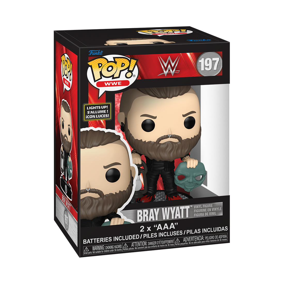 Funko Pop! WWE - Bray Wyatt with SFX Vinyl Figure, image 2