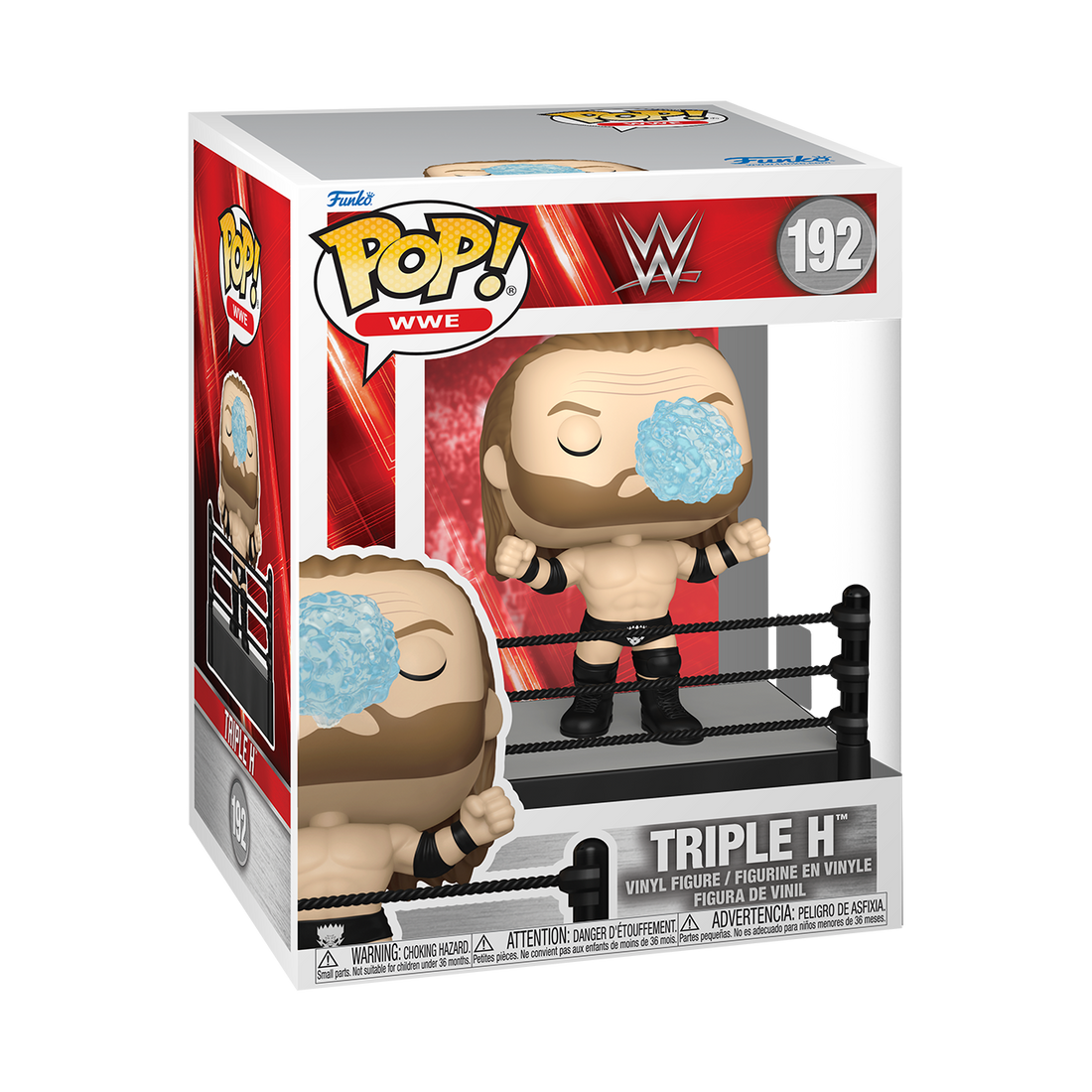 Funko Pop! Premium WWE - Triple H (Ring Entrance) Vinyl Figure, image 2