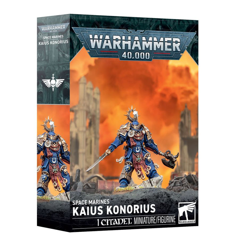 Warhammer 40K Space Marines Kaius Konorius 55-77