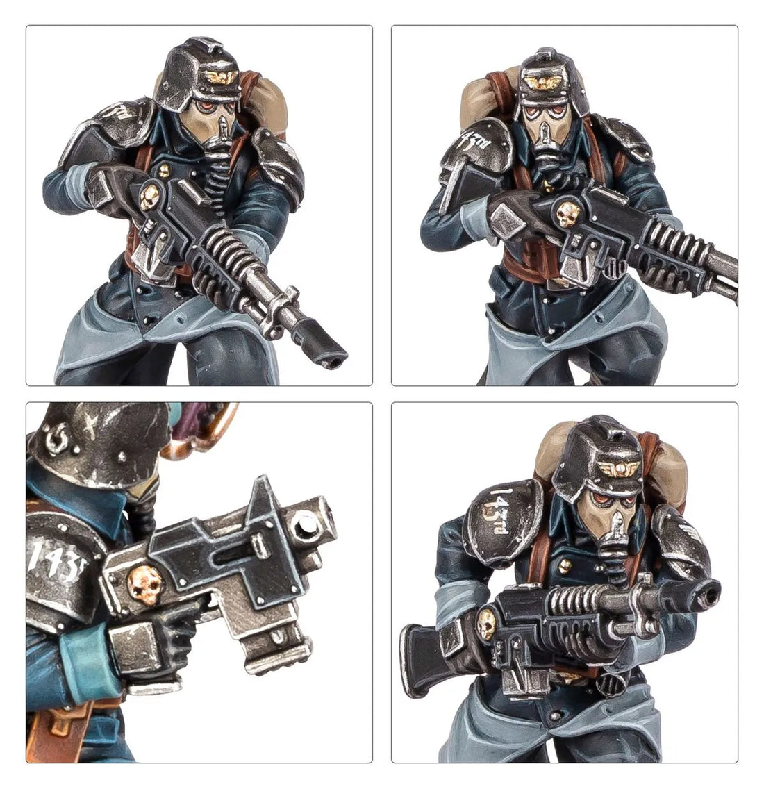 Warhammer 40K Astra Militarum Death Korps of Krieg 47-80, image 6