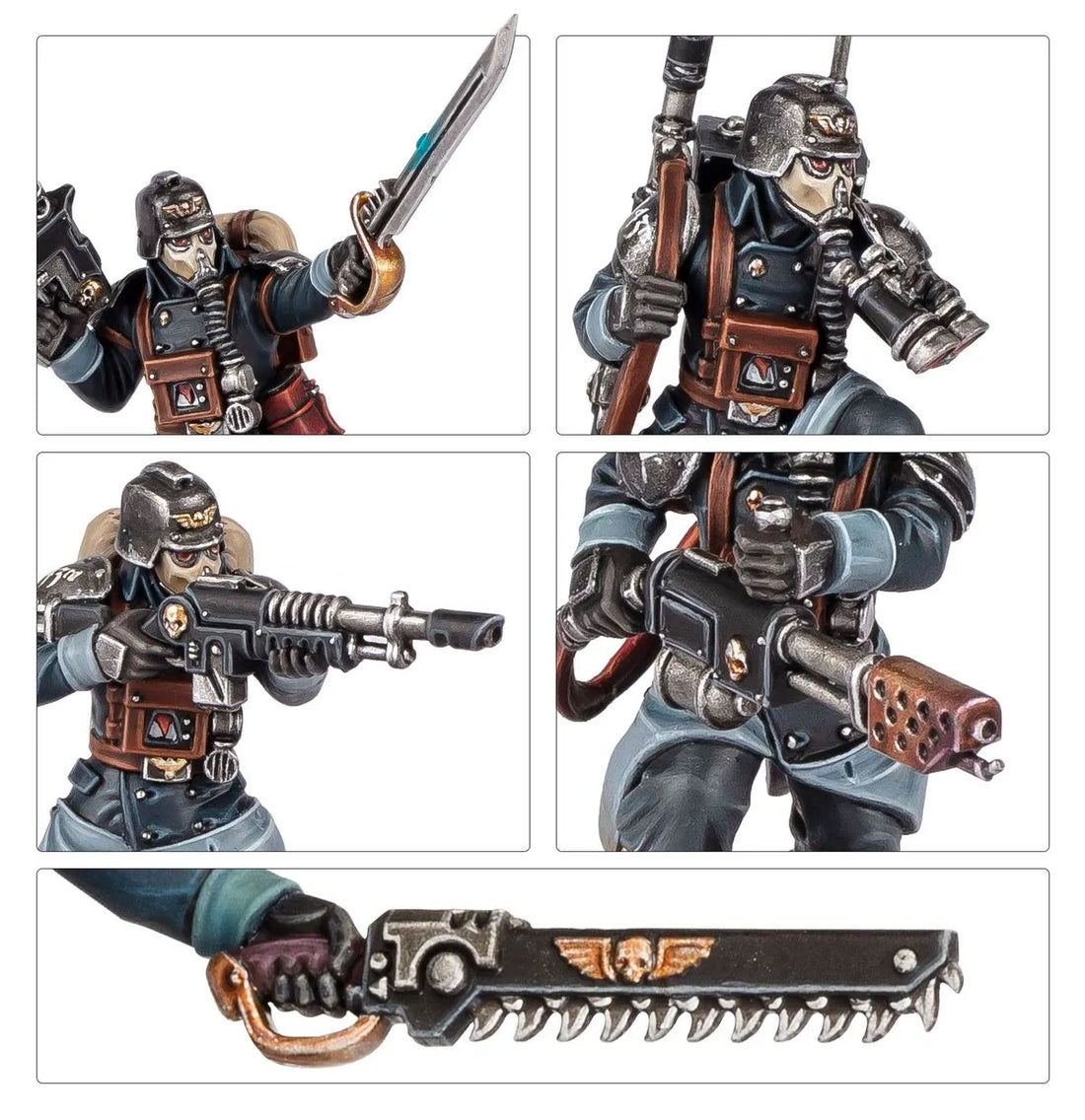 Warhammer 40K Astra Militarum Death Korps of Krieg 47-80, image 7