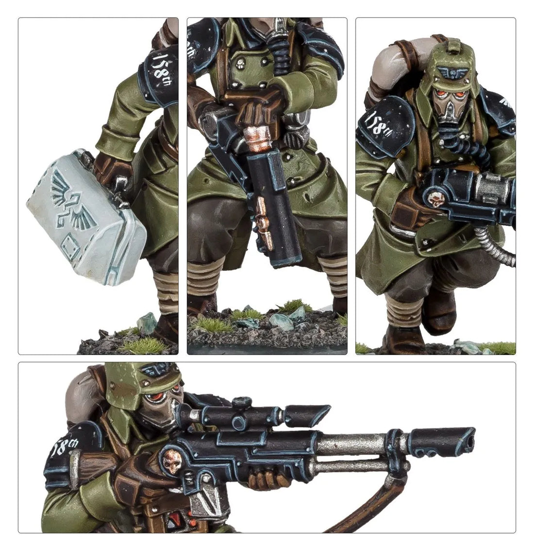 Warhammer 40K Astra Militarum Death Korps of Krieg 47-80, image 8