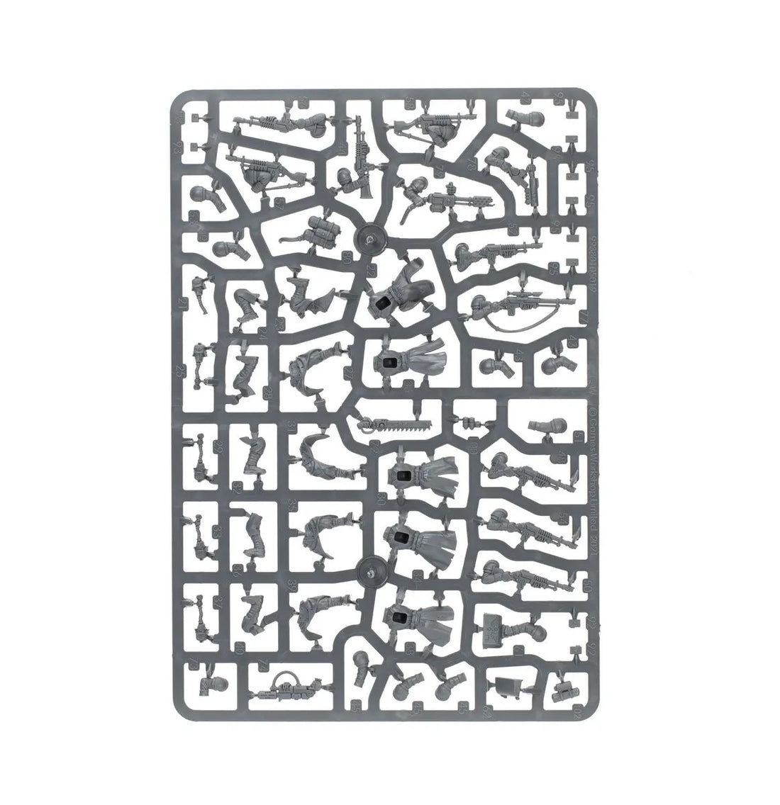 Warhammer 40K Astra Militarum Death Korps of Krieg 47-80, image 11