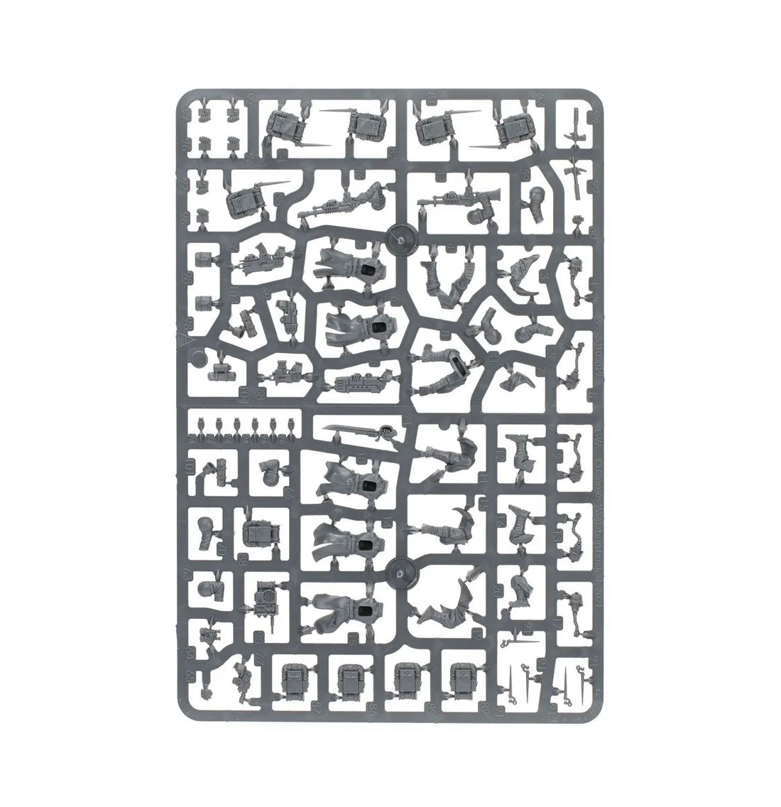 Warhammer 40K Astra Militarum Death Korps of Krieg 47-80, image 10
