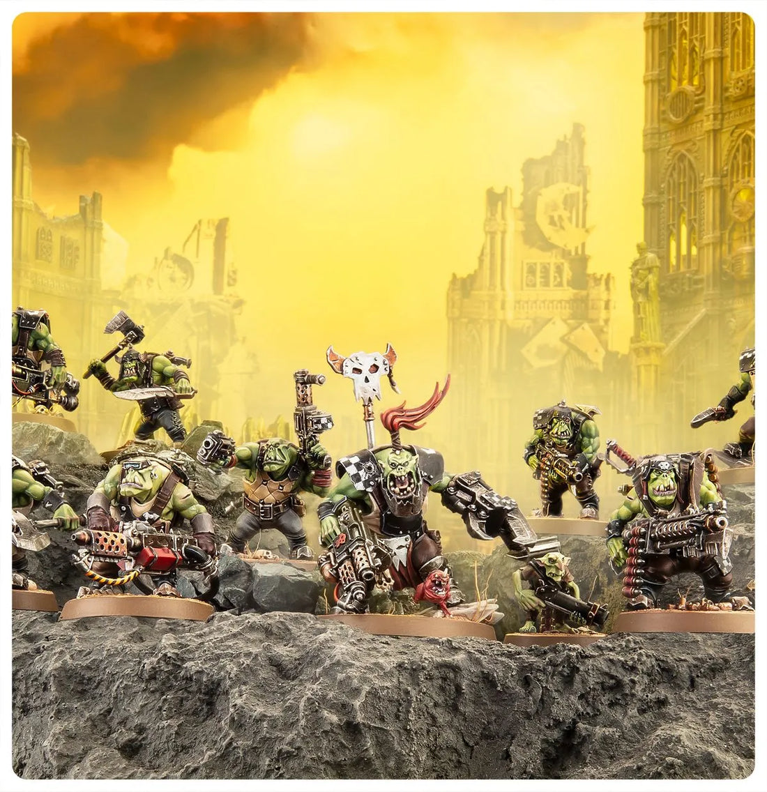 Warhammer 40,000 Orks: Boyz - 11 Miniatures - 50-80, image 2