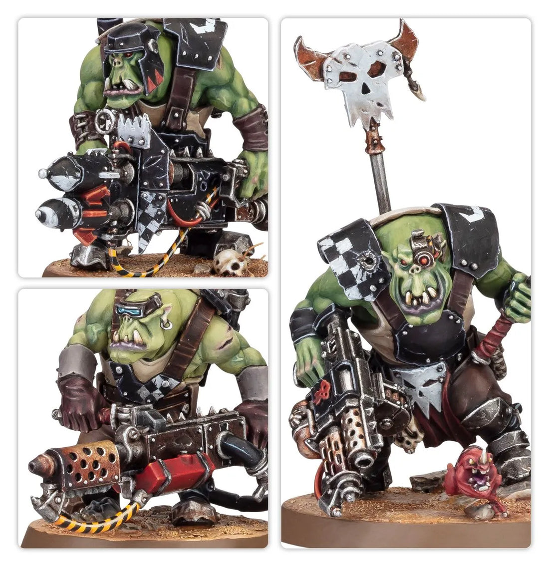 Warhammer 40,000 Orks: Boyz - 11 Miniatures - 50-80, image 4