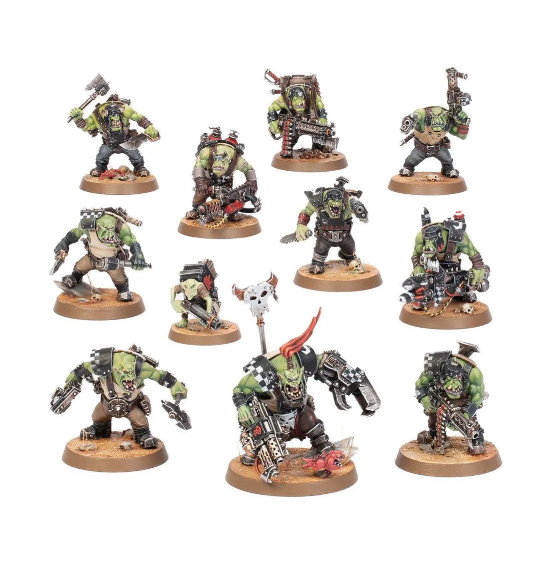 Warhammer 40,000 Orks: Boyz - 11 Miniatures - 50-80, image 3