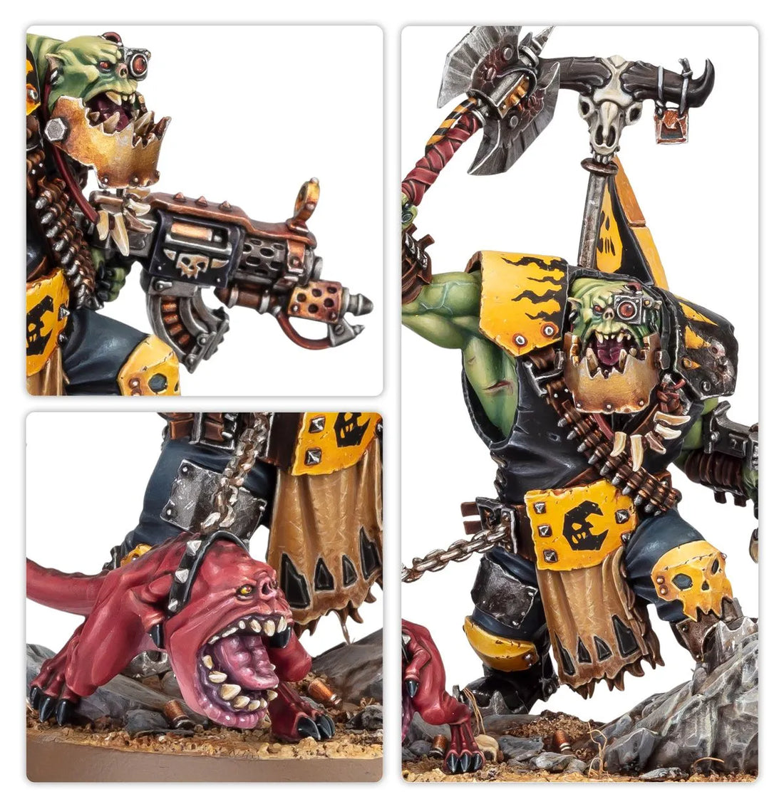 Warhammer 40,000 Orks: Warboss - 1 Miniature - 50-84, image 4