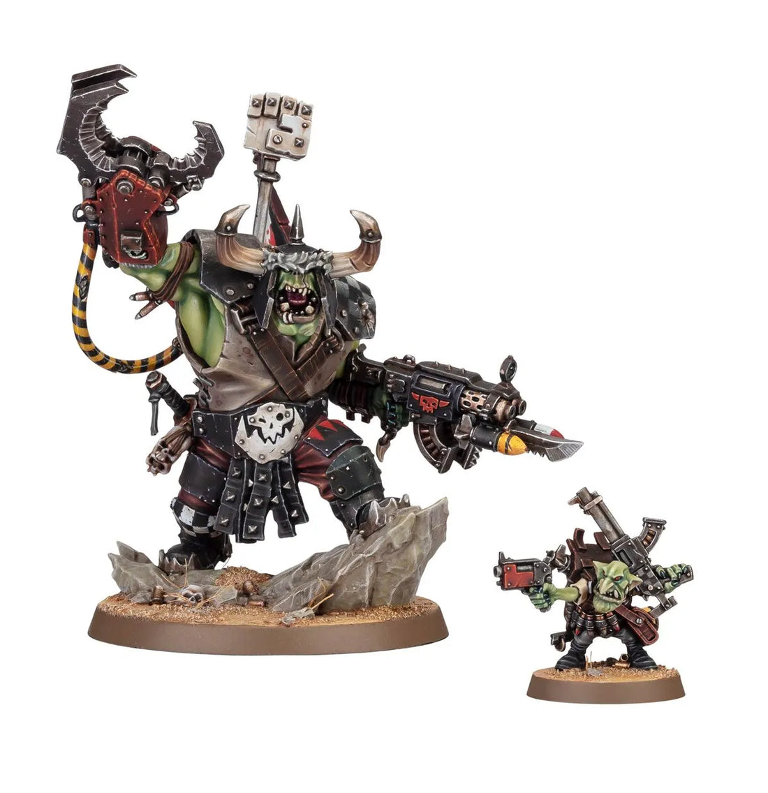 Warhammer 40,000 Orks: Warboss - 1 Miniature - 50-84, image 3