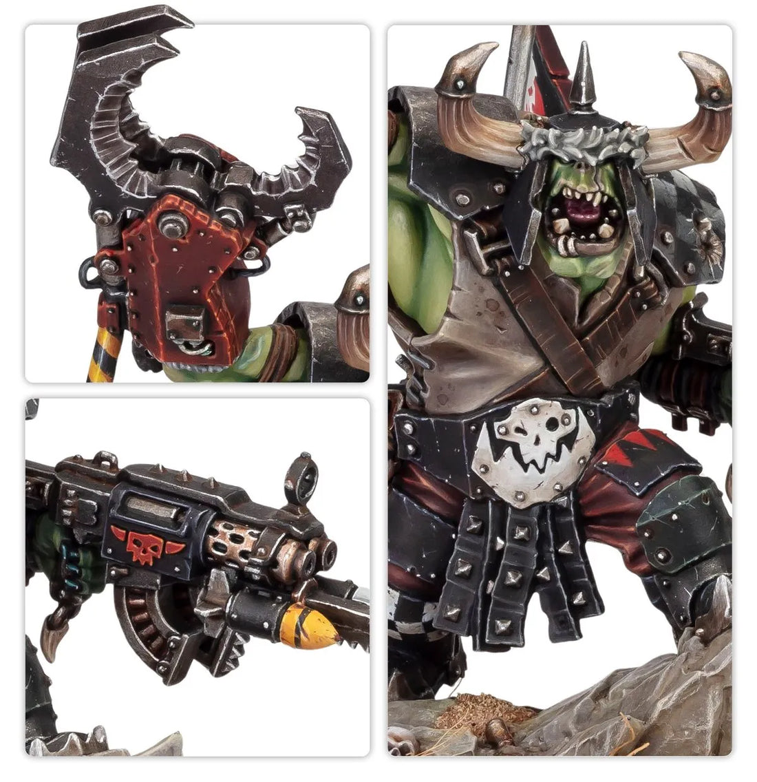 Warhammer 40,000 Orks: Warboss - 1 Miniature - 50-84, image 5