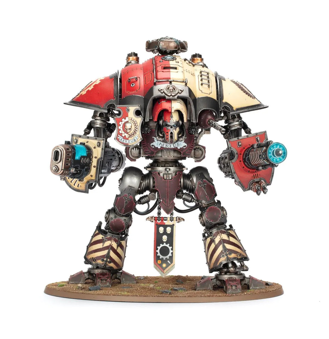Warhammer 40,000: Imperial Knights - Knight Questoris 54-22, image 8