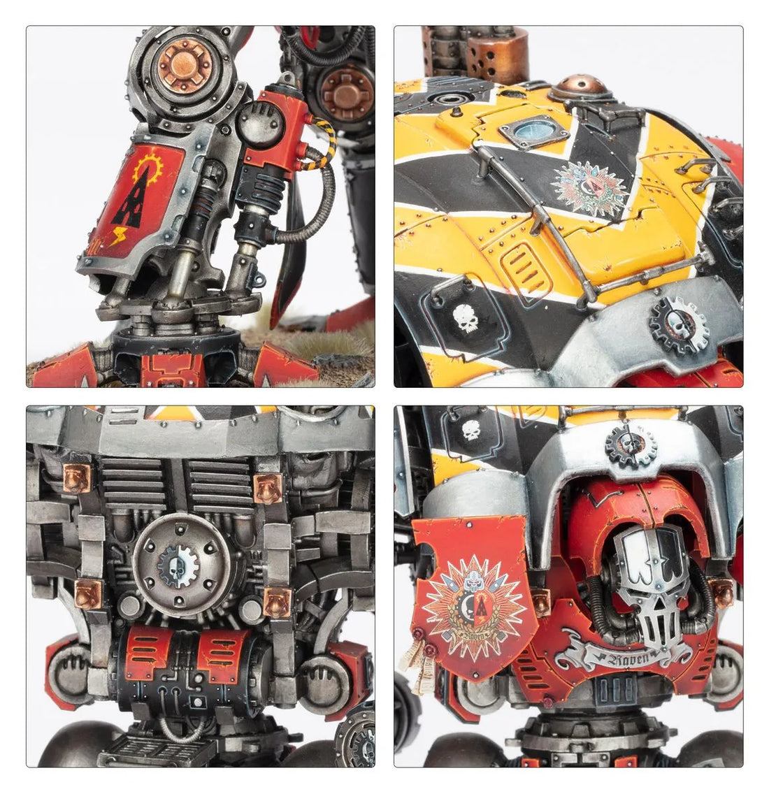 Warhammer 40,000: Imperial Knights - Knight Questoris 54-22, image 13