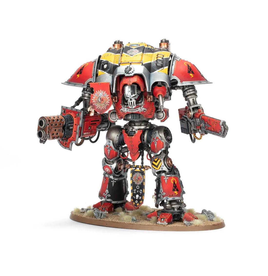 Warhammer 40,000: Imperial Knights - Knight Questoris 54-22, image 3