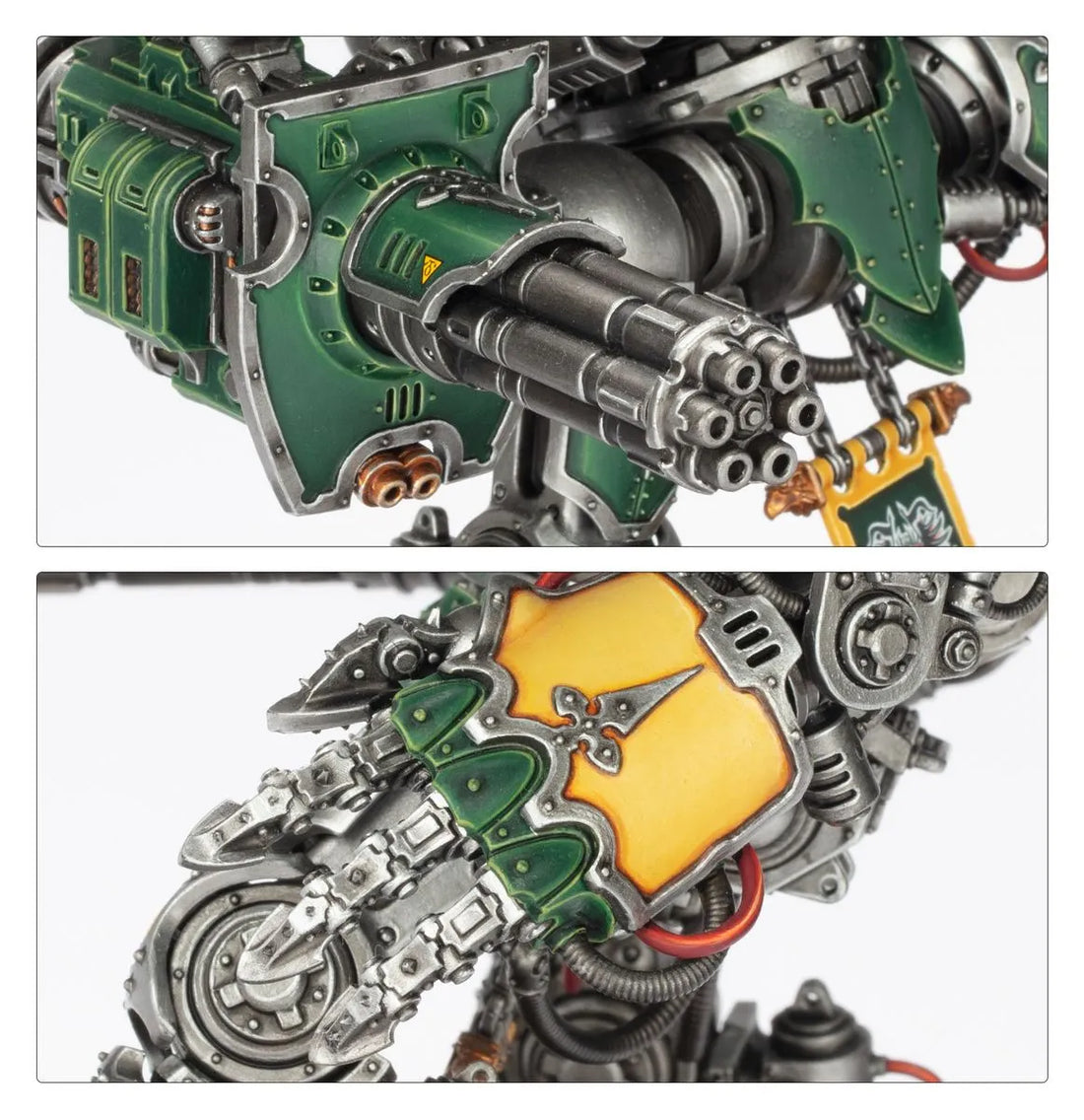 Warhammer 40,000: Imperial Knights - Knight Questoris 54-22, image 20