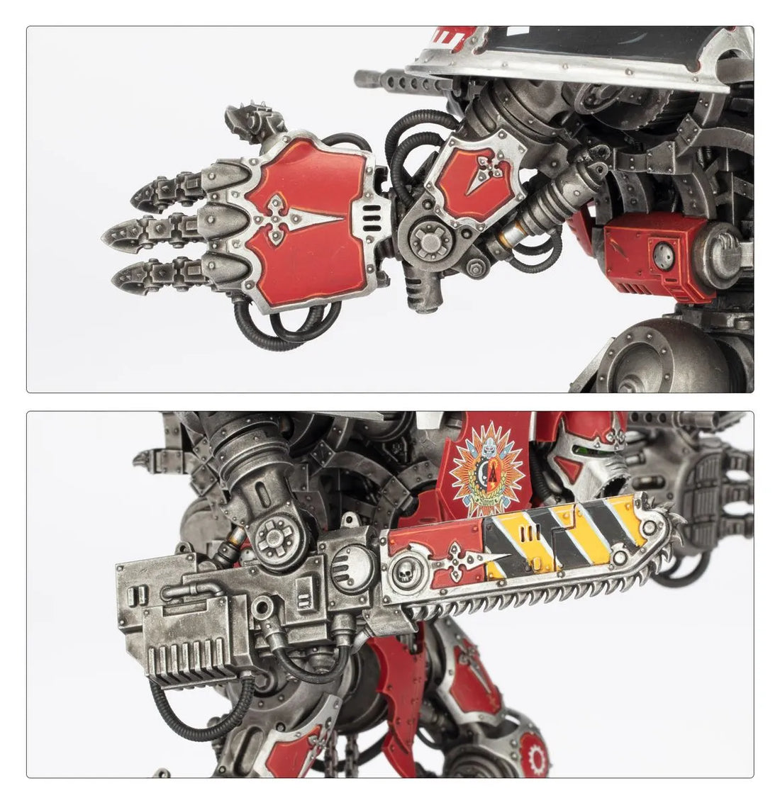Warhammer 40,000: Imperial Knights - Knight Questoris 54-22, image 12