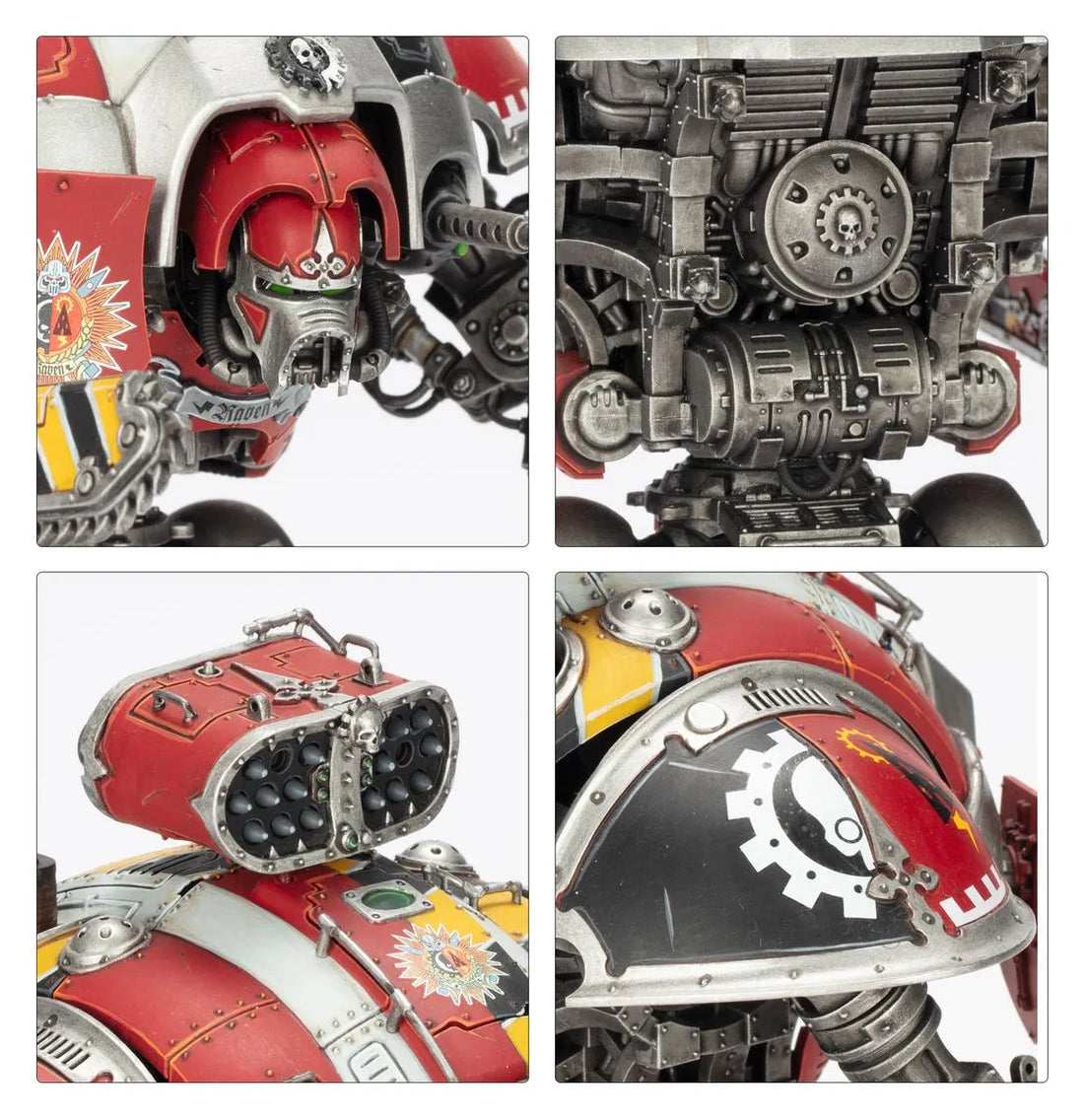 Warhammer 40,000: Imperial Knights - Knight Questoris 54-22, image 11