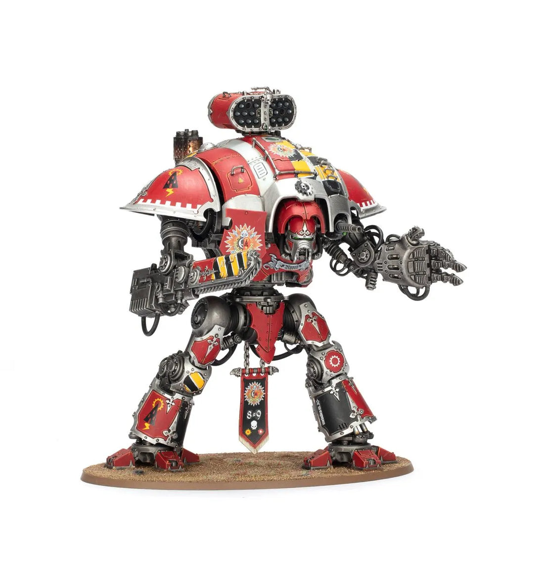 Warhammer 40,000: Imperial Knights - Knight Questoris 54-22, image 5