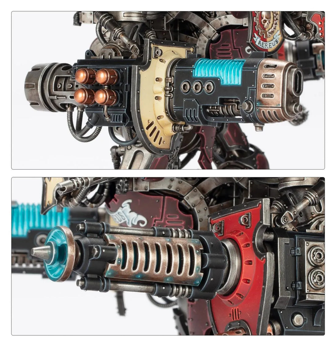 Warhammer 40,000: Imperial Knights - Knight Questoris 54-22, image 19