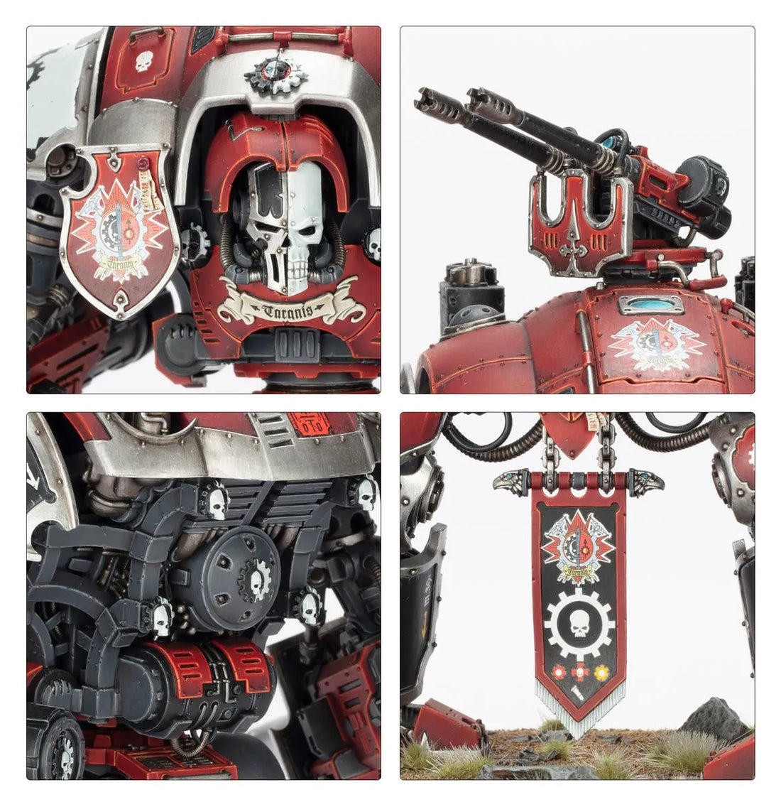 Warhammer 40,000: Imperial Knights - Knight Questoris 54-22, image 10