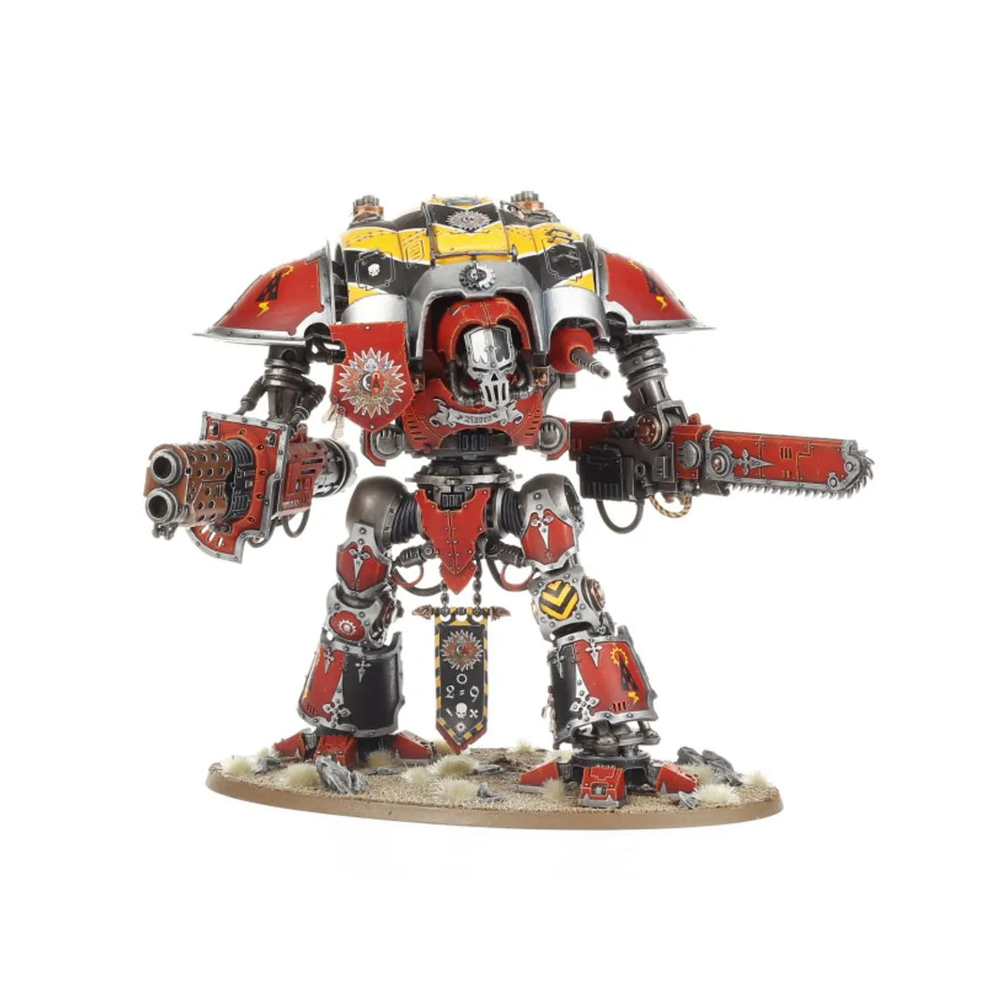 Warhammer 40,000: Imperial Knights - Knight Questoris 54-22, image 4