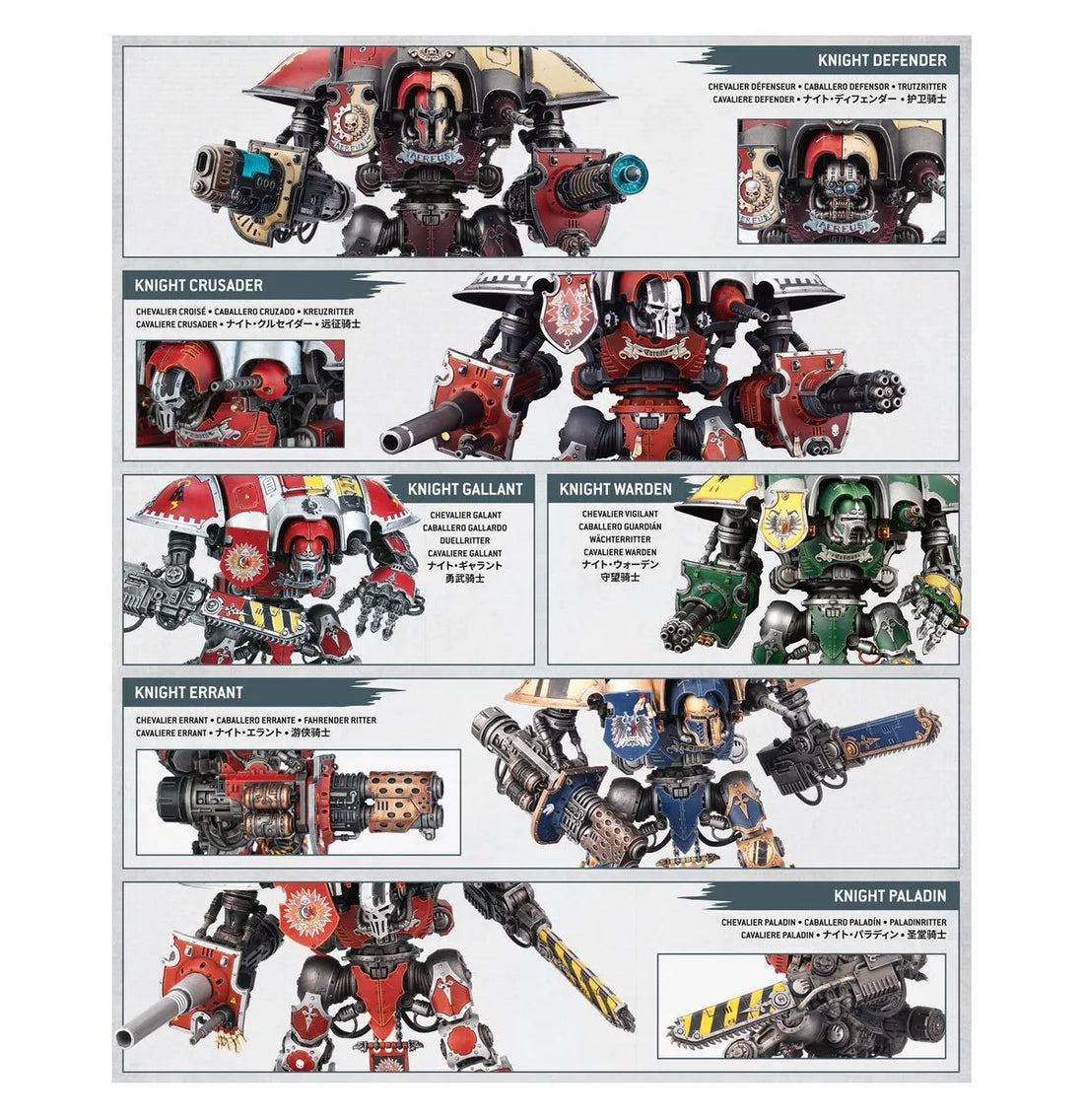 Warhammer 40,000: Imperial Knights - Knight Questoris 54-22, image 18