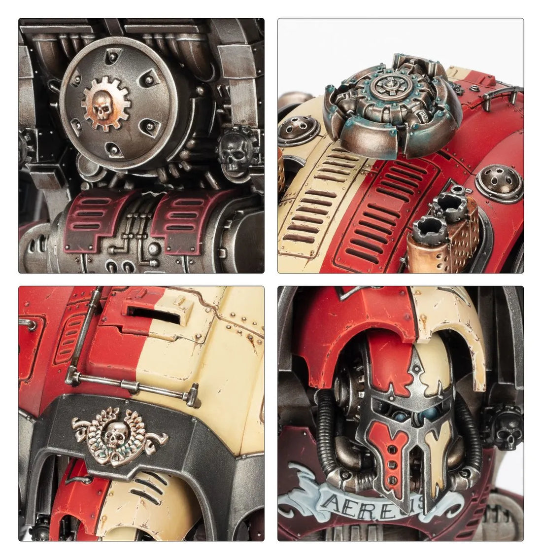 Warhammer 40,000: Imperial Knights - Knight Questoris 54-22, image 17
